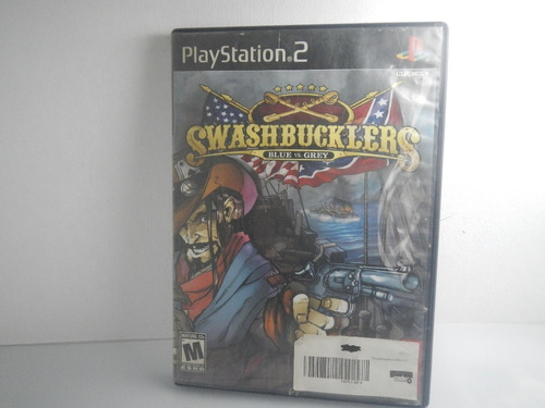 Swashbucklers Blue Vs Grey Ps2 Gamers Code*