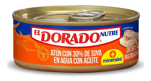 Atún El Dorado Nutre En Aceite 130g