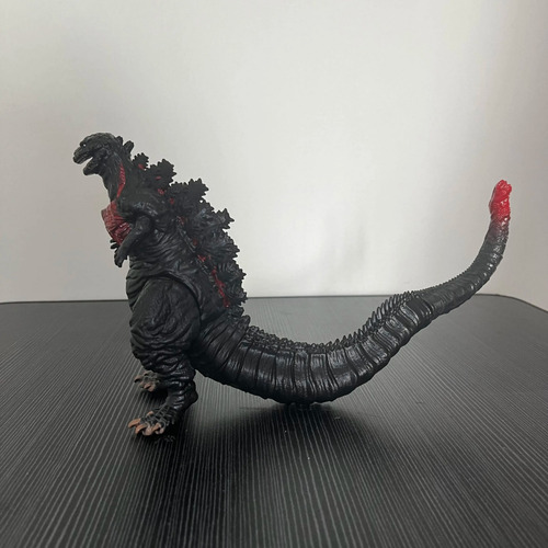 Set Figuras Shin Godzilla 2 Pzas Atomic Blast Gojira 17x28cm