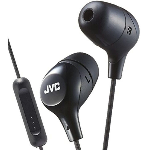 Jvc In-ear Auriculares Con Mando Y Microfono