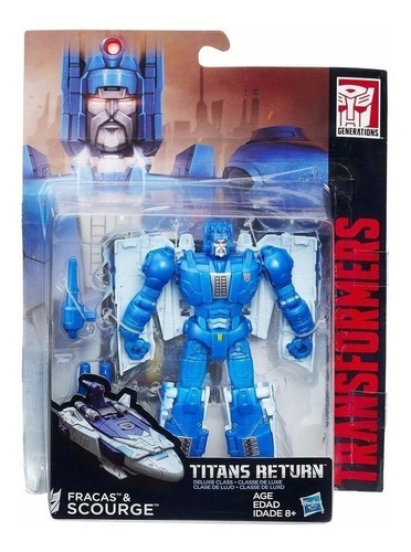 Transformers Fracas & Scourge Titans Return 15 Cm Playking