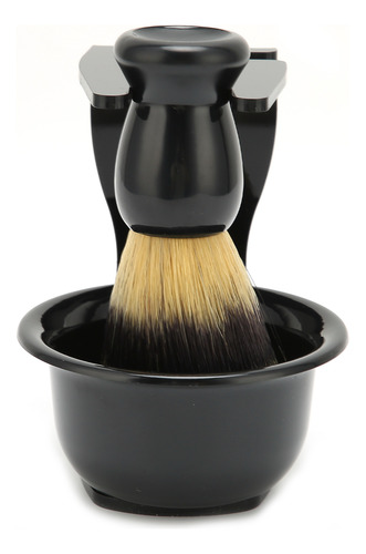 Juego De 3 Brochas De Afeitar, Brochas Para Barba, Kit De So