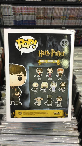 Imagen 2 de 3 de Funko Pop! Harry Potter - Neville Longbottom #22 - Original