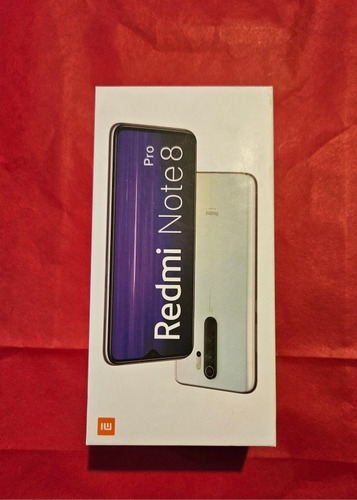 Imagen 5 de 7 de Celular Xiaomi Redmi Note 8 Pro Ocean Blue.6gb Ram 64gb Rom