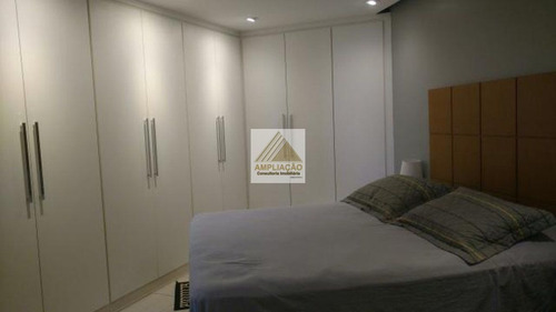 Imagem 7 de 11 de Loft 1 Dormitório, 2 Vagas No Morumbi - Py2331