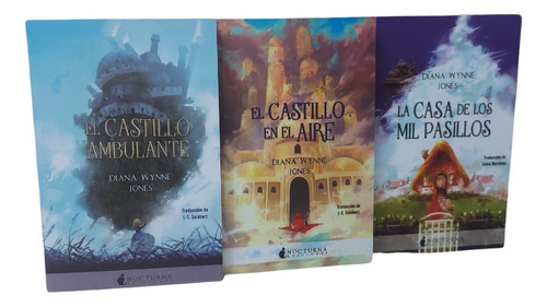 Trilogía El Castillo Ambulante / Diana Wynne Jones