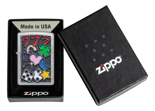 Encendedor Zippo All Luck