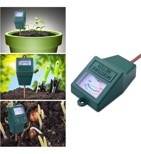 F Medidor De Humedad Del Suelo Sensor Higrómetro For Plantas