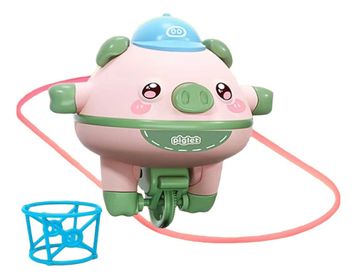 Monociclo Eléctrico De Juguete Para Niños, Robot Verde