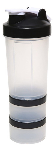 Shaker Tomatodo 3 En 1 | Mezclador De Proteína Gym/crossfit