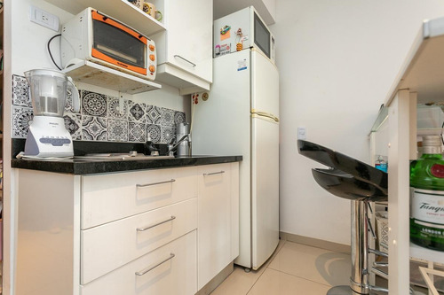 Imagen 11 de 30 de Venta Departamento Monoambiente Balcón Amenities Belgrano Chico