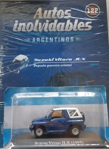 Autos Inolvidables Argentinos N° 122 Suzuki Vitara Jlx 1995