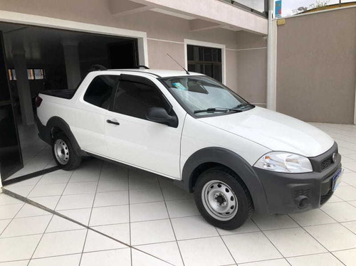 Imagem 4 de 13 de Fiat Strada 1.4 Mpi Hard Working Cd 8v Flex 3p Manual