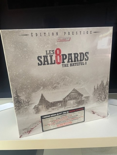 Os Oito Odiados Tarantino Gift Set Edição Limitada Lacrada (Usado)
