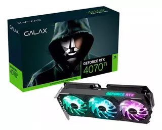 Placa De Vídeo Geforce 16gb 256b Rtx4070ti Super Ex Nvidia