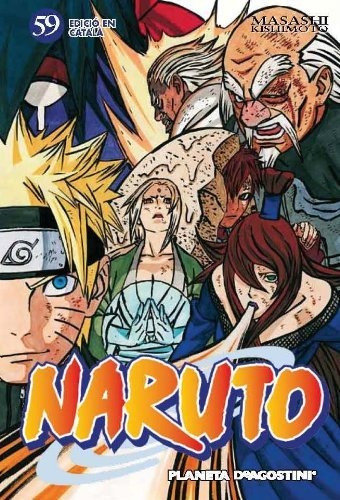 Naruto Català Nº 59/72 (manga Shonen)