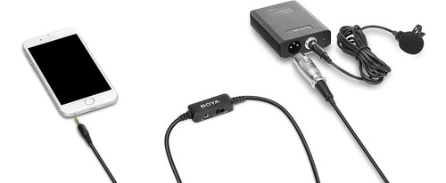 Imagen 5 de 10 de Cable Plug Para Micrófono De 3.5mm A Xlr Boya Bca6