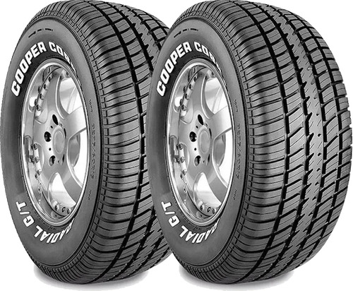 Kit de 2 llantas Cooper Cobra Radial G/T P 295/50R15 105 S