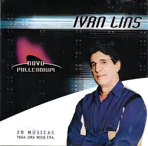 Cd Ivan Lins - Novo Millennium - Mpb Original E Lacrado