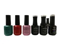 Comprar Kit Esmaltes Semipermanente Meline Y Pink Masky Y Removedor