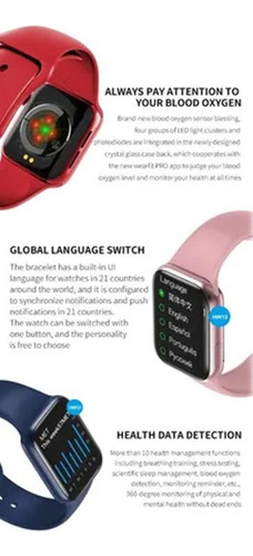Reloj Inteligente Hw12 Smartwatch Con Bluetooth Táctil