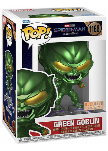 Funko Pop! Marvel Spider-man No Way Home Green Goblin-1168