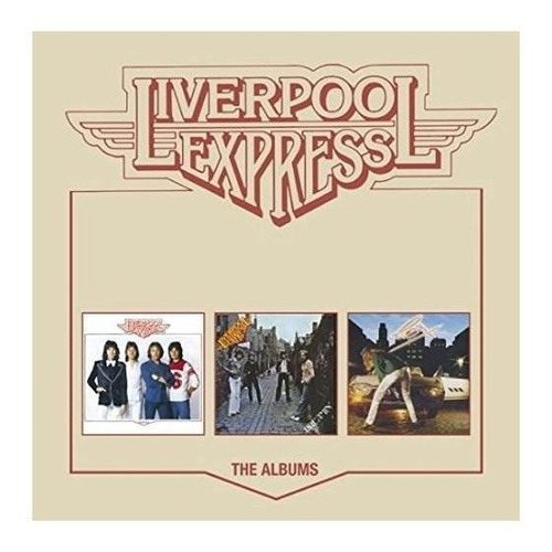 Liverpool Express Albums 3 Cd Boxed Set Uk Import Box Set