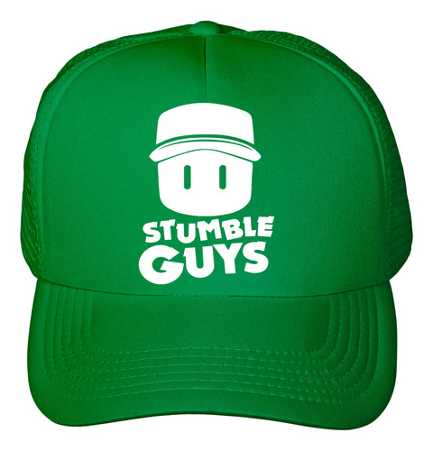 Gorra Stumble Guys Brilla En La Oscuridad