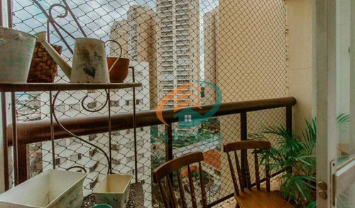 Apartamento À Venda, 92 M² Por R$ 479.000,00 - Vila Augusta - Guarulhos/sp - Ap1499
