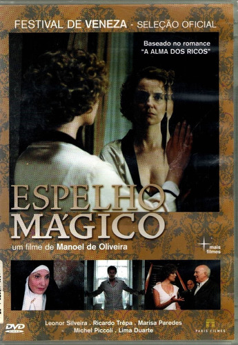 Dvd Espelho Mágico Manoel De Oliveira Original Novo Lacrado