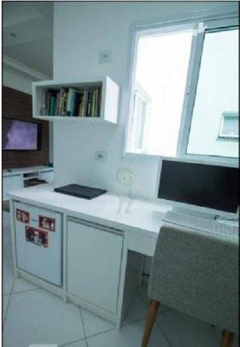 Cobertura Com 2 Dormitórios À Venda, 86 M² Por R$ 475.000,00 - Centro - Santo André/sp - Co0354