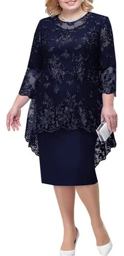 Vestidos para best sale señoras mayores elegantes