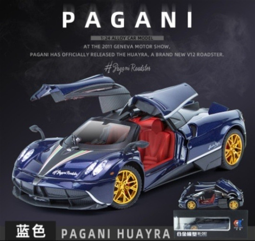 Para Paganis Huayra Coches En Miniatura Con Luz Y Sonido