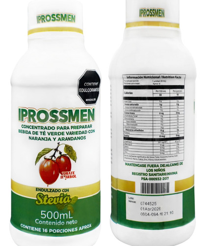 Iprossmen Próstata Enferma - mL a $152