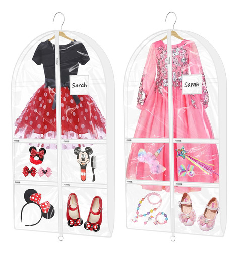 Bolsas De Trajes De Danza Niños Transparentes De 40'' ...