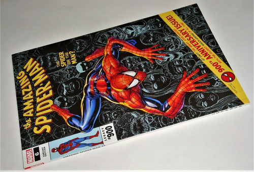 Amazing Spiderma #6- Variante Homage Por Tyler Kirkhan (Usado)