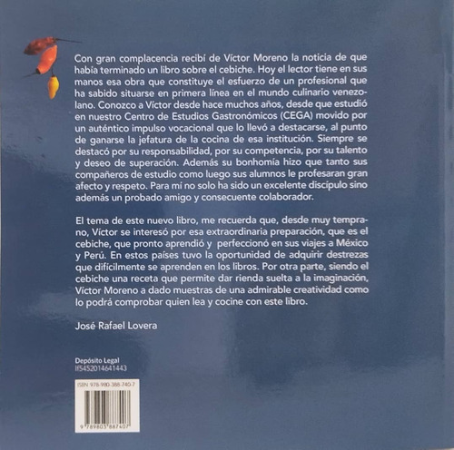 Imagen 2 de 2 de Libro Ceviches