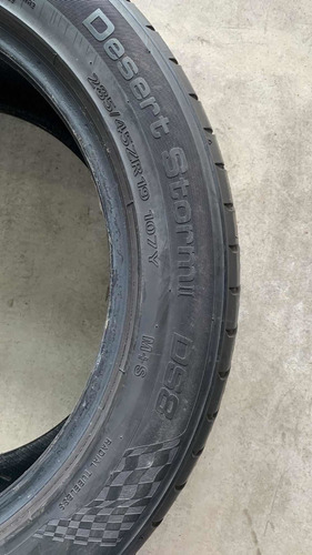 Pneu 285/45r19 107y Desert Storm Ll Ds8 Delinte Usado (Usado)