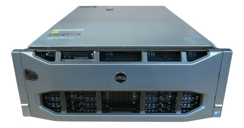 Servidor Dell R910 4 Xeon E7-4850 256 Gb 1,2 Tb Sas Sfp+ 10g (Recondicionado)