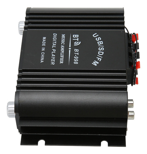 Placa Amplificadora 12v Para Carro, Subwoofer, Buzina,