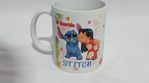 Taza Lilo Y Stitch Bailando