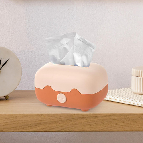 Soporte Para Caja De Pañuelos Dispensador De Pañuelos Caja
