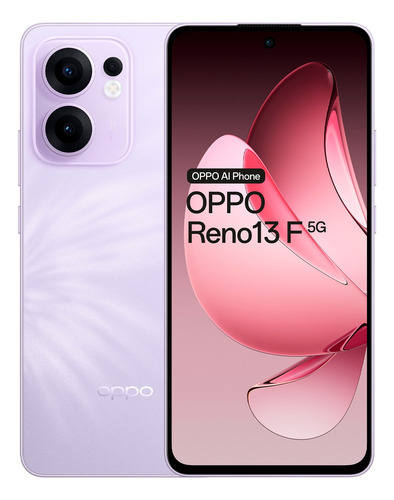Oppo Reno 13f 12gb 256gb 5g Morado Morado