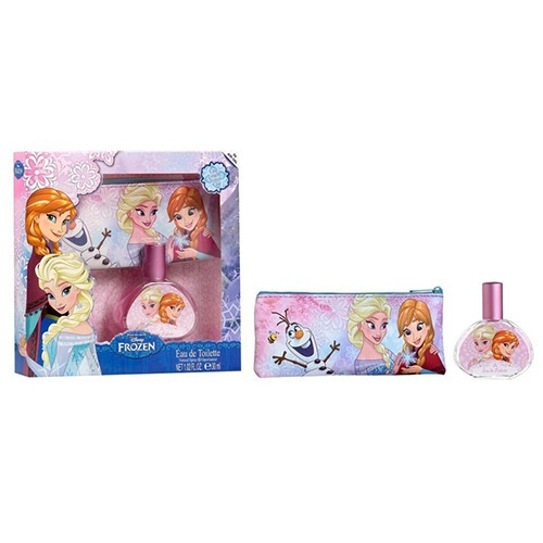 Perfume Disney Frozen Eau De Toilette 30ml Mas Cartuchera