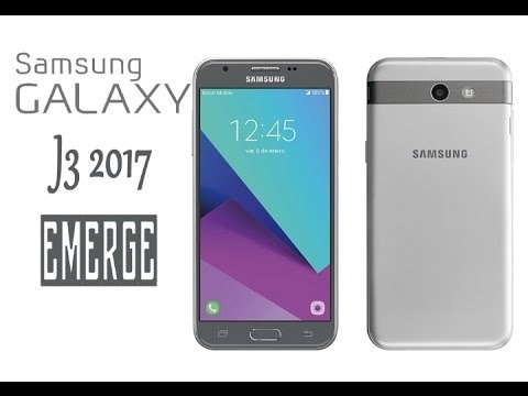 Samsung J3 Emerge 2017 Nuevo De Caja
