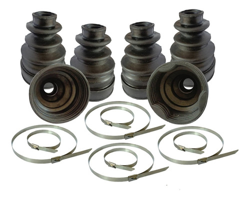 Kit 2 Gomas Tripoide Y 2 Gomas Triceta Para Toyota Corolla