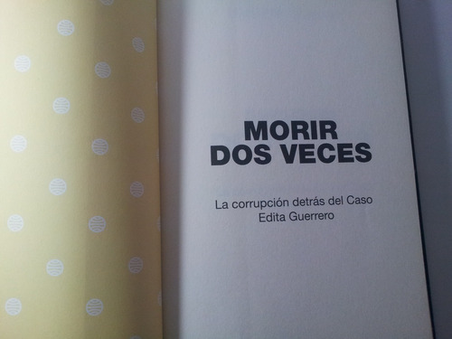 Umberto Jara - Morir Dos Veces - Corrupción Caso Edita
