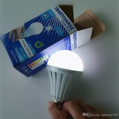 Foco Led Emergencia 15w Luz Blanca