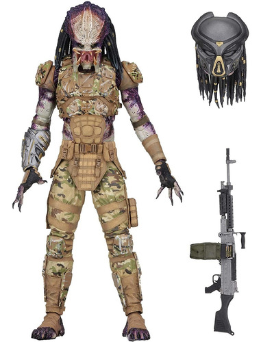 Neca - Predator (2018) - Figura De Acción A Escala 7 - U...