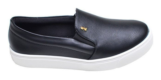 slip on santa lolla couro